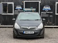 Used Vauxhall Corsa 100 HP (73 kW) 2013 Black Hatchback