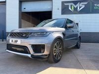 Used Land Rover Range Rover Sport HSE 300 HP (220 kW) 2021 Grey SUV