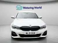 Used BMW 320 M Sport 184 HP (135 kW) 2021 White Sedan