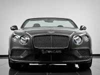Used Bentley Continental GT Convertible Mulliner 2017 Grey Cabriolet