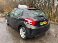 Used Peugeot 208 Active 70 HP (51 kW) 2016 Black Hatchback
