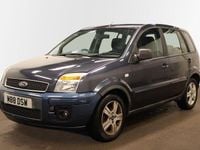 Used Ford Fusion Zetec 2010 Grey Hatchback