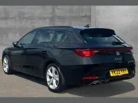 Usata Seat Leon FR 272 CV (200 kW) 2022 Nero Station wagon