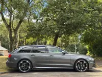 Used Audi A6 Black Edition 2015 Grey Estate
