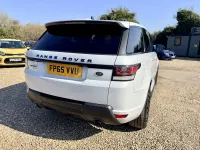Second-hand Land Rover Range Rover HSE 258 CP (189 kW) 2015 Alb SUV