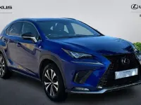 Used Lexus NX300h Sport Line 197 HP (144 kW) 2019 Blue SUV