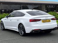 Used Audi A5 S-Line 163 HP (119 kW) 2023 White Coupe