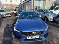 Used Volvo V90 R-Design 190 HP (139 kW) 2019 Blue Estate