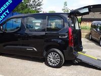 Used Citroën Berlingo 101 HP (74 kW) 2024 Black MPV