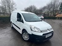 Used Citroën Berlingo 75 HP (55 kW) 2014 White MPV