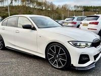 Used BMW 320 M Sport 2019 White Sedan