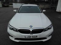 Used BMW 330 Sport Line 2021 White Estate