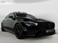 Used Mercedes CLA180 AMG line 136 HP (100 kW) 2021 Black Sedan