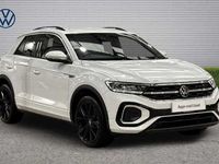 Used VW T-Roc R-line 150 HP (110 kW) 2024 White SUV