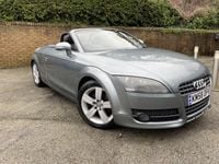 Begagnad Audi TT Performance 200 HK (147 kW) 2009 Grå Sportkupé