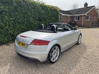 Used Audi TT 200 HP (147 kW) 2008 Silver Coupe