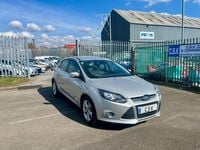 Used Ford Focus Zetec 115 HP (84 kW) 2013 Silver Hatchback