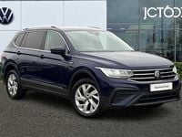 Used VW Tiguan Allspace Life 150 HP (110 kW) 2022 Blue SUV