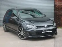 Used VW Golf VII GTD 2017 Grey Hatchback