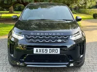 Used Land Rover Discovery Sport R-Dynamic 180 HP (132 kW) 2020 Black SUV
