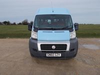 Used Fiat Ducato 2010 Blue Van