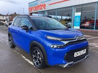Used Citroën C3 Aircross Shine 110 HP (80 kW) 2022 Blue SUV