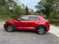 Used VW T-Roc R-line 150 HP (110 kW) 2022 Red SUV