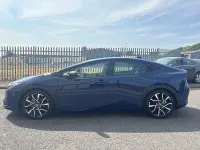 Used Toyota Prius 2025 Blue Hatchback