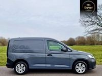 Used VW Caddy S 102 HP (75 kW) 2022 Grey MPV
