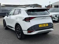 Used Kia Sportage GT-Line S 157 HP (115 kW) 2025 White SUV
