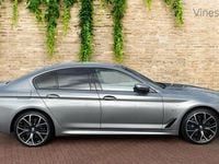 Used BMW 545e M Sport 389 HP (286 kW) 2023 Grey
