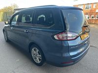 Used Ford Galaxy Titanium 150 HP (110 kW) 2018 Blue MPV