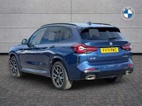 Used BMW X3 M Sport 288 HP (211 kW) 2022 Blue SUV