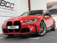 Used BMW M3 Competition Edition 510 HP (375 kW) 2021 Red Sedan
