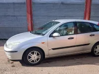 Used Ford Focus Zetec 2004 Silver Hatchback