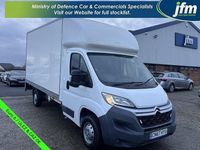 Used Citroën Relay 130 HP (95 kW) 2018 White Van