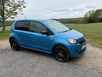 Used Skoda Citigo Colour Edition 60 HP (44 kW) 2017 Blue Hatchback