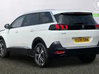 Used Peugeot 5008 Allure 131 HP (96 kW) 2020 White SUV