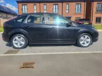 Used Ford Focus Zetec 98 HP (72 kW) 2009 Black Hatchback