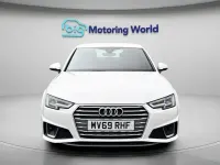 Used Audi A4 S-Line 150 HP (110 kW) 2019 White Sedan