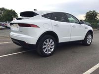 Used Jaguar E-Pace S 150 HP (110 kW) 2019 White SUV