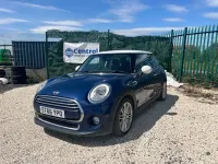 Used Mini Cooper D Hatch 2016 Blue Hatchback