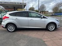 used Ford Focus 1.0 EcoBoost 125 Zetec Edition 5dr Auto