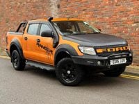 Używany Ford Ranger 200 KM (147 kW) 2015 Pomarańczowy Pickup