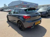 Używany Seat Ibiza Black Edition 95 KM (69 kW) 2025 Szary Hatchback