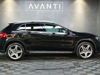 Used Mercedes GLA220 AMG Line Premium 177 HP (130 kW) 2017 Black SUV