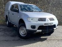 Used Mitsubishi L200 134 HP (98 kW) 2012 Silver Pickup