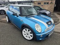 Used Mini Cooper S Hatch 2004 Blue Hatchback