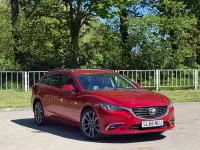 Second-hand Mazda 6 Inclusive 175 CP (128 kW) 2016 Roșu Break