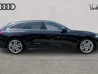 Used Audi A5 S-Line 295 HP (216 kW) 2026 Black Estate